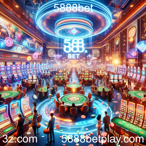 A Emoção dos Jogos de Cassino no 5888bet