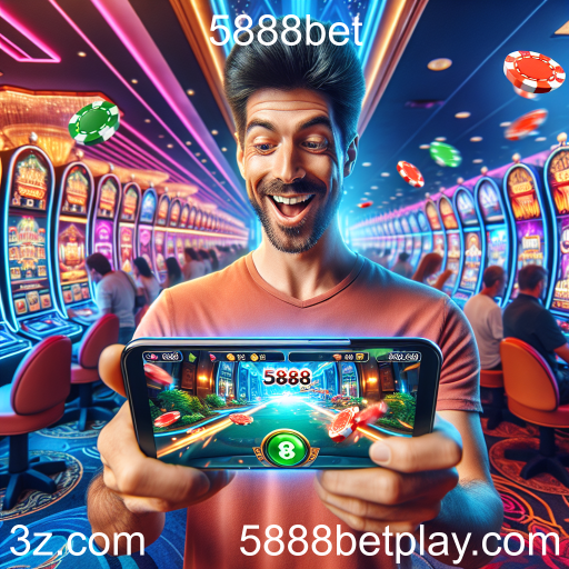A Revolução dos Jogos Mobile no 5888bet