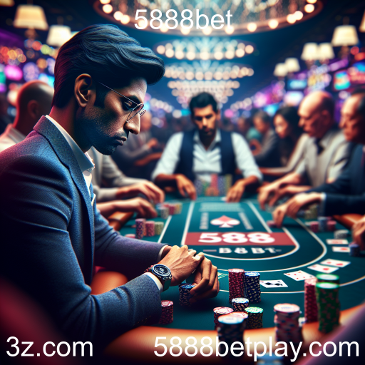 Desvendando o Pôquer: Estratégias e Variedades no 5888bet