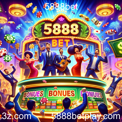 Descubra as Melhores Promoções no 5888bet