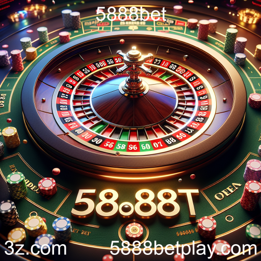 Descubra a Emoção da Roleta Online no 5888bet